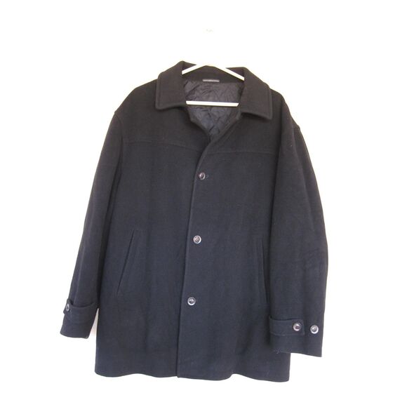 Jones New York Jackets & Blazers - Jones New York Womens Black Winter Coat Size 16/18W